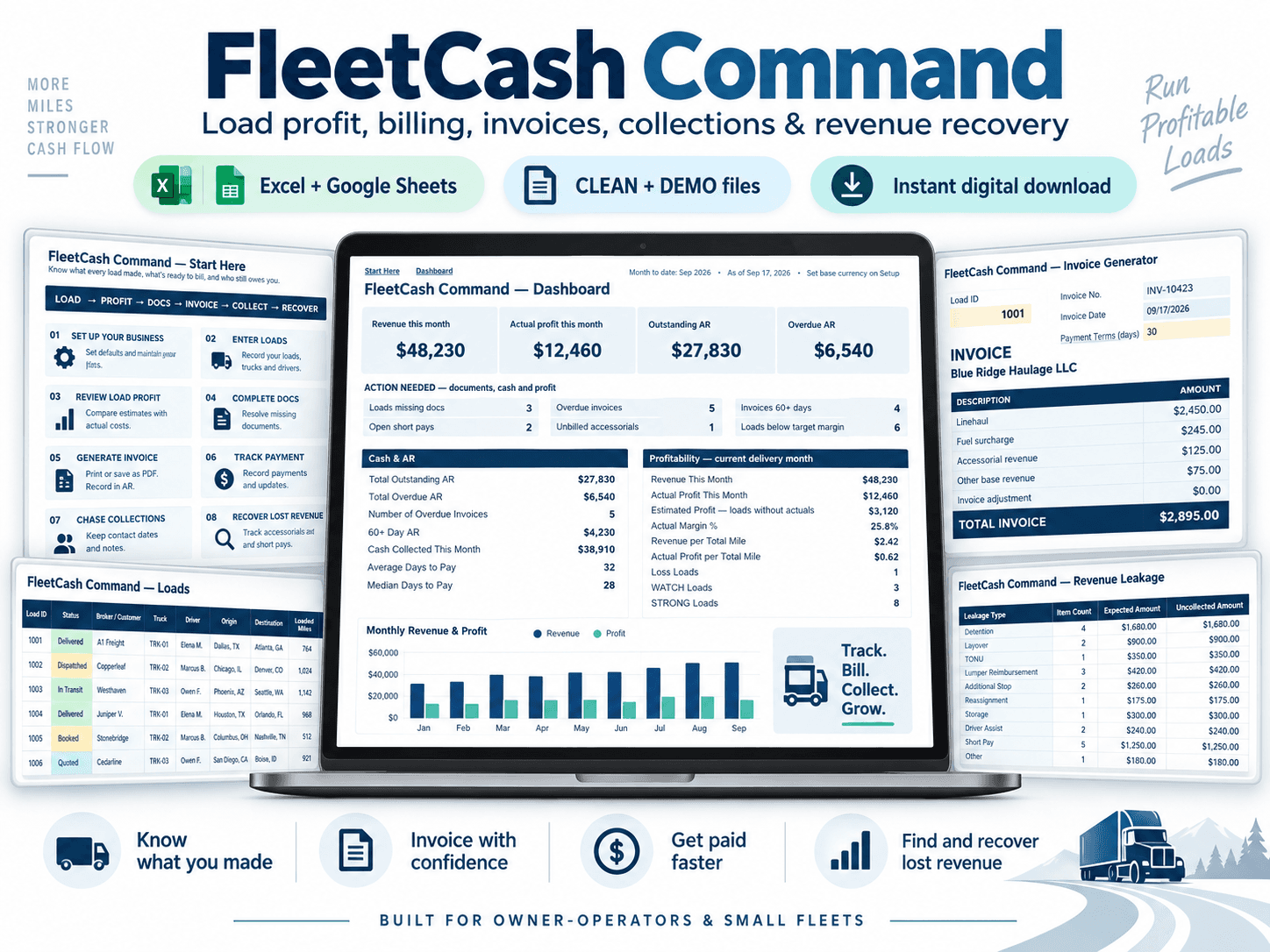 FleetCash Command: Overview product preview
